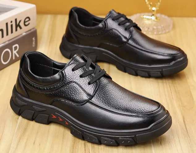 Zapatos De Vestir Caballero Suaves Antideslizantes Casual